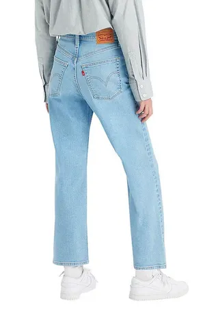 Levi’s Ribcage Straight Ankle Jeans 25 thumbnail 9