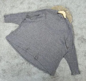 Old Navy Women’s Cozy Mock Neck Tunic Top Ribbed Longsleeve in Mushroom 3X thumbnail 2