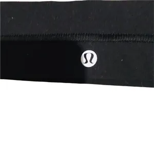 Lululemon black stretch headband OS thumbnail 5