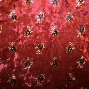 Natural Life All Day Velvet V-Neck Floral Shift Dress Burgundy XL Pockets thumbnail 7
