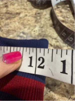 Women's PINK Victoria's Secret Leggings S Navy Red thumbnail 5
