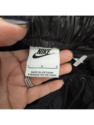 NEW Nike Sportswear Womens Small Mid Rise Oversized Baggy Woven Cargo Pants thumbnail 10