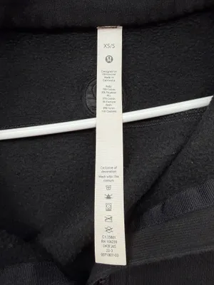 Lululemon Scuba Oversized Funnel-Neck Half-Zip Hoodie thumbnail 3