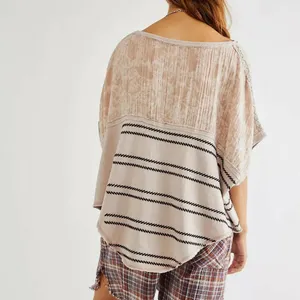 FREE PEOPLE Right Back Dolman Sleeve Top Size L Oversized thumbnail 8