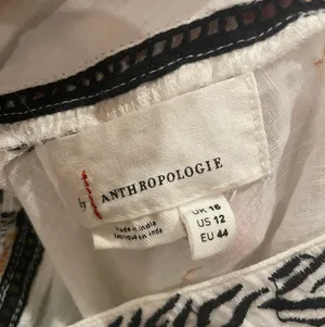 Embroidered Blouse with Ruffle Trim thumbnail 5