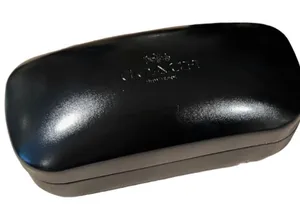 Coach New York Black Hard Shell Clamshell Eyeglass Sunglass Case thumbnail 1