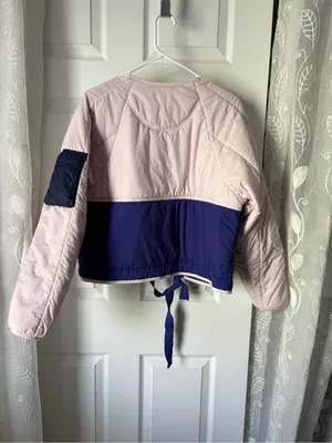 Free People Movement Outta Left Field Jacket in Sapphire Skies zip up size XS TP thumbnail 9