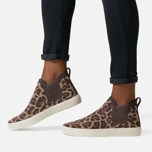 Rothy’s The Chelsea Slip-On Sneaker – Wildcat Cheetah Print – Women’s Size 7 thumbnail 1