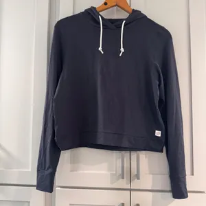 Rhoback Womens Navy Blue Tempo Performance Hoodie Small thumbnail 2