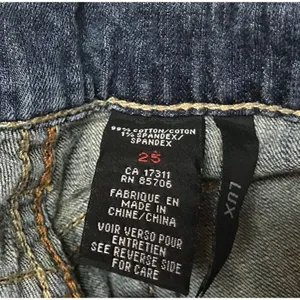 Buffalo Lux Bootcut Jeans Sz 25 Regular Medium Wash Actual‎ 29x32 Low Rise thumbnail 7