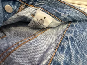 Aeropostale Ripped Blue Jeans thumbnail 4