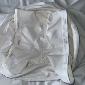 Lululemon Hit Your Stride Skirt White sz 8 , Skort, Tennis, Pickleball, Casual thumbnail 7