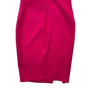 Likely Fuchsia Pink One‎ Shoulder Sheath Bodycon Party Chic Dress Slit Size 8 thumbnail 9