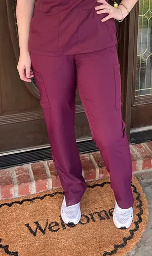 Med Couture Scrub Pants thumbnail 1