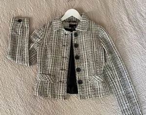 French Tweed Jacket thumbnail 4
