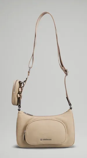 Lululemon Crossbody with Nano Pouch 2L - Trench thumbnail 1
