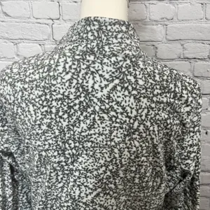 Ladies Eddie Bauer 1/4 zip fleece size medium thumbnail 6