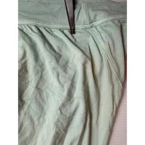 Lululemon‎ Light Green Workout Dress Athletic Tank Top Activewear stained size 4 thumbnail 4