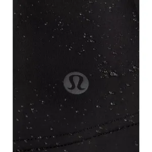 Lululemon Push Your Pace Jacket Size 6 Black Hiking -LW4BZFS BLK EUC thumbnail 7