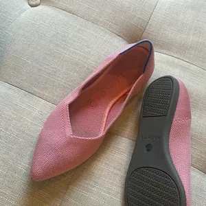 ROTHY'S The Point Retired Knit Upper Slip-on Pointed Flats Pink Size 7 thumbnail 13