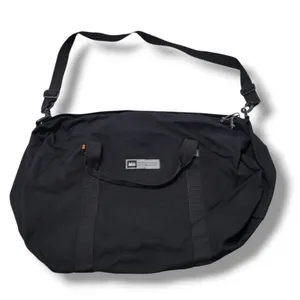 REI Co-op Cordura Duffle Bag REI Co-op Canvas Heavy Duty Travel Crossbody Black Bag thumbnail 1