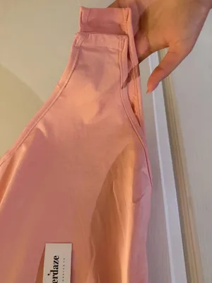 Yesterdaze Pink rhinestone strap Bodysuit Size M thumbnail 4