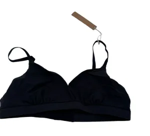 Skims Fits Everybody Crossover Bralette Black Onyx New with tags Size Small thumbnail 1