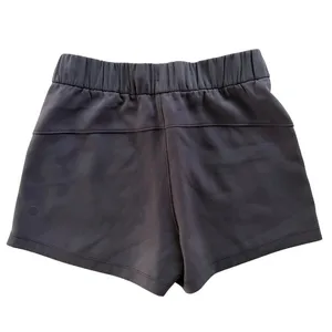 Lululemon On The Fly Short *Woven *2.5" Moonwalk Grey Size 4 Golf Summer Beach thumbnail 5
