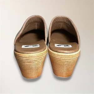 Dansko Miriam Taupe Milled Nubuck Wooden‎ Clogs 42 Slip On Comfort Nurse Shoes thumbnail 10