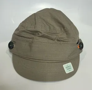 Nike‎ golf military style hat tan khaki rip stop material women’s one size thumbnail 1