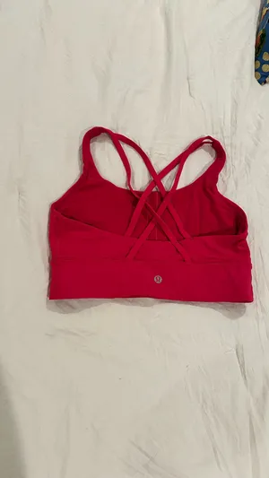 Lululemon Energy Longline Bra Medium Support B-D Cups thumbnail 2