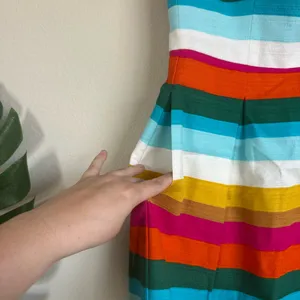 Trina Turk Strapless Striped Mini Dress thumbnail 4