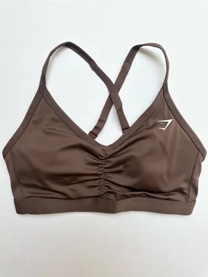 Gymshark S Ruched Sports Bra Set thumbnail 2