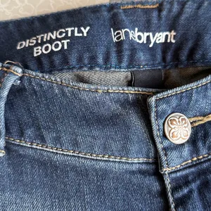 Lane Bryant Distinctly Bootcut Jeans Women Blue Wash Size‎ 14 thumbnail 7