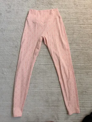 Flourish Bra and Legging Set Pink thumbnail 9