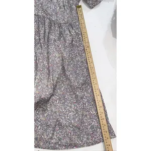 HATCH Long Sleeve Knee Length Whimsy Floral Cottagecore Maternity Dress Sz‎ 2 thumbnail 11