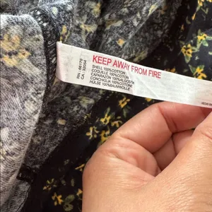 NWT Intimately FP Early Morning Sleep Set in Black Combo Size M‎ thumbnail 7