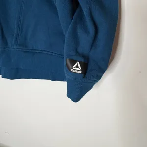 Reebok Teal Quarter Zip Sweatshirt Women's XXL thumbnail 3