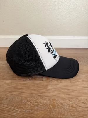 Billabong Across Waves Women's Snapback Trucker Cap Hat, OS thumbnail 6