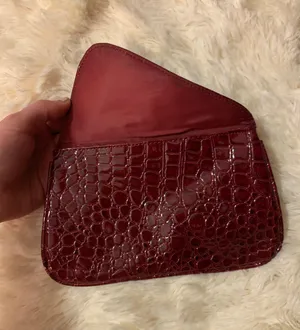 Small Handbag Purse Wallet Red thumbnail 3