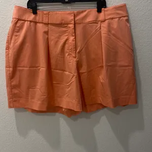 Lane Bryant Coral Shorts Size 22 thumbnail 3