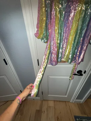 Show Me Your Mumu Rainbow Sequin Mini Dress thumbnail 7