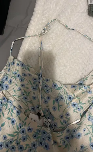 ZARA Patterned Dress thumbnail 4