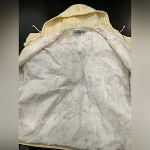 TOMMY BAHAMA‎ LIGHT YELLOW WINDBREAKER JACKET thumbnail 8