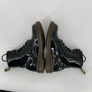 Dr. Martens 1460 W Black Patent Leather Ankle Boots Women's US 7 UK 5‎ EU 38 thumbnail 5