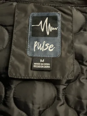 Pulse Black Quilted Winter Jacket thumbnail 6