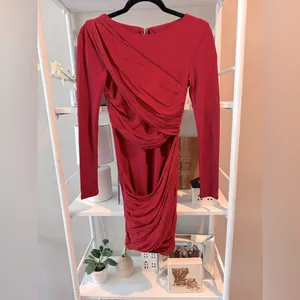 NWOT Alice + Olivia long sleeve Goddess dress, size 2. thumbnail 3