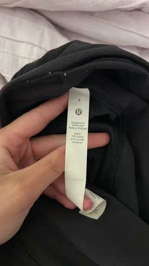 Lululemon Align Leggings High-Rise 28" Black 4 thumbnail 2