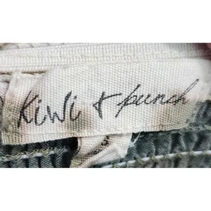 Kiwi & Punch Tie Dye Strapless Romper Boho Festival Summer Beach‎ Size S thumbnail 4