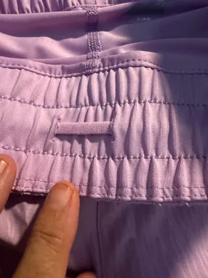 Avia Shorts Size Small (4-6) Iced Lilac Running/Athletic thumbnail 8